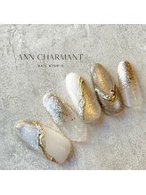 アンシャルマンネイルスタジオ(Ann charmant nail studio)/セレクトデザインコース¥6,800～