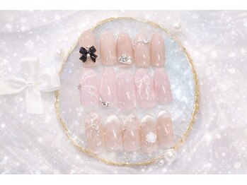 ガーリーネイル