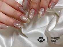 モグネイル(Mogunail)/ドットネイル／お花