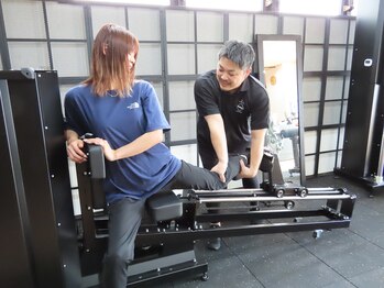 美骨整体シマサキ(SHIMASAKI)/◆4Dストレッチ