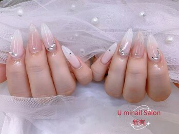 ユミ(U mi)/チップ長さ出しパーツ付け放題