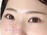 【話題のエクステパーマ*】LEDフラットラッシュ120本+まつげパーマ+潤いケア
