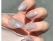 ネイル ブーマー(Nail BOOMER)の写真/儚げ紫陽花ネイル【Karenデザイン★持ち込みOK(フィルイン）】
