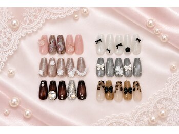チャイ(chai.)の写真/20種類のちゅるんデザインから選ぶ定額メニュー！持ち込みのようなオリジナルさで指先がキラキラ輝く☆