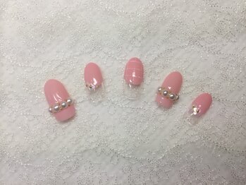 ネイルスパシェリー 金沢文庫/フレンチネイル