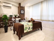 マリーアンジュ(Beauty & Relaxation salon marie-ange)/こだわりのシーツで贅沢施術