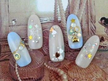 キュラス ネイルサロン(Culus nail salon)/ずっと定額☆シンプル