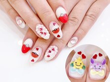 ネイルコレクション ピンク(Nail Collection Pink)/ジェル放題＋キャラ♪メタモン