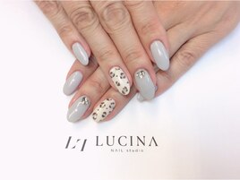 W-448　クールに秋色レオパード