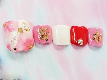 ネイルサロン シェル(Nail Salon SHELL)/ 選べる定額アートAコース￥5700