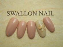 スワロンネイル(SWALLON NAIL)/5.6月定額ネイル