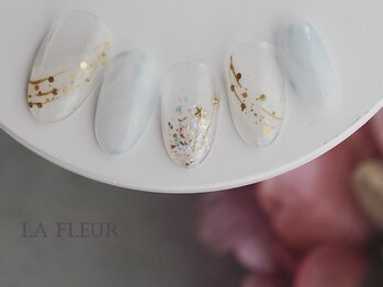 ラ フルール(La Fleur)/定額design◆nailsalon LaFleur