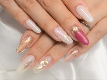 ニュアンスネイル