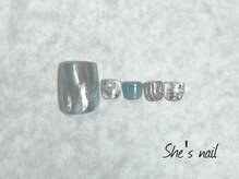 シーズネイル 渋谷店(She's nail)/新規お客様オフ込み8500円