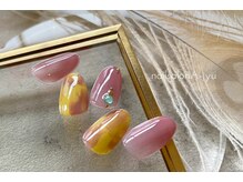 ネイルサロン アージュ(Nail Salon A jyu)/ニュアンスマーブル