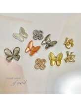 イフネイル(if nail)/◇バタフライパーツ◇
