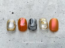 サロンストロベリームーン(Salon Strawberry Moon)/ちぐはぐ￥8500　※KEITO担当