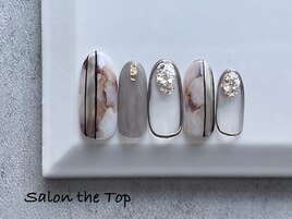 ホワイト大理石