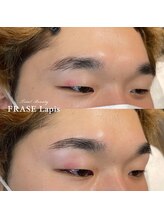 フレイズラピス(FRASE Lapis)/【メンズ美眉スタイリング】