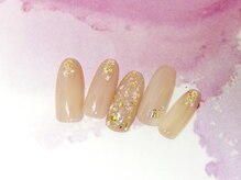 ネイルライフ(NailLife)/押し花ネイル