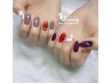 クインシー(Quincy)/ハロウィンネイル