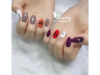 クインシー(Quincy)/ハロウィンネイル