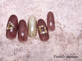 アンベリール 横浜店(Embellir)/(1899)ホロアートネイル