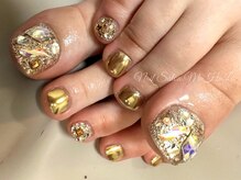 ネイルサロン マハロ(Nail salon MaHaLo)/新規付替オフ込☆フット¥8300