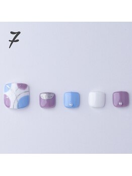 はあとねいる 湘南藤沢店/フット定額デザインNo.7