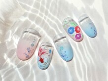 ゴッダスネイル(GODDESS NAIL)/デザインコース