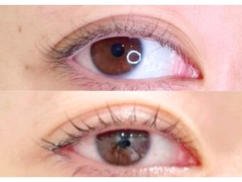 ビューティズムラウンジ 本郷三丁目店(Beautism Lounge)/ eye design：まつげパーマ