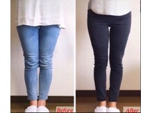 ユーフルール/Sサイズのパンツがはけた！