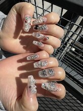 ピュアティネイル(purity nail)/ゴテゴテネイル