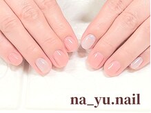 ナユネイル(na_yu.nail)/【ベーシック】ワンカラー 80/80