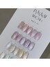 【☆ラメ感たっぷり！enoiプラチナマグ☆】オフドライケア、パウダー込¥9800