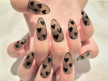 レディラック バイ キャンアイドレッシー(Lady Luck by Can I Dressy)/シースルー☆ハート