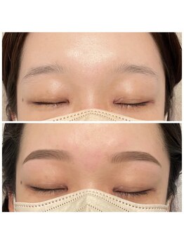 レイン 大分店(Rain)/HBL+アイブロウWAX