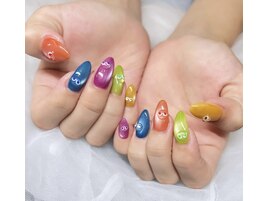ぷよぷよネイル・マグカラフル