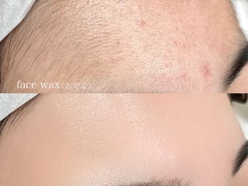 アン フェミン(une FEMIN)/facewax/渋谷/アイブロウ