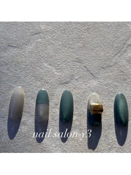 ネイルサロンワイスリー (y3)/12月マンスリーデザイン