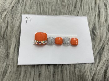 はあとねいる 三浦海岸店/フット定番デザインNo.93