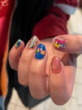 ソア ネイル 鳳駅(soar.nail)/持ち込み