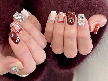 ピュアアンドリッチネイルサロン(Pure&Rich Nail Salon)の写真/定番シンプル～最旬トレンドデザインまで幅広くご提案いたします！通う度、飽きずにネイルを楽しめます♪