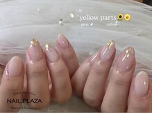 ネイルプラザ 河原町OPA店(NAIL PLAZA)/yellow office nail