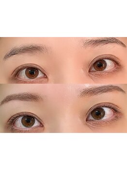 アイブロウメニューがあるサロン