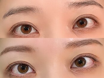 ユーロ(EURO)の写真/自眉を生かした黄金比アイブロウWAXで理想の形!新規様¥4950◎すっぴんでも自信がつく褒められ眉毛に◎