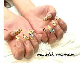 ギラギラネイル