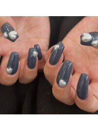 ワンカラー/パーツ/ハート