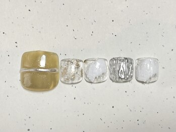 Foot/定額trend design¥9980