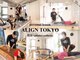 アライントウキョウ(ALIGN TOKYO)の写真